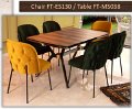 CHAIR FT ES 130  - TABLE FT MS038