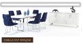 SKYBLUE STYL DINING SET