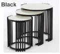 ZEEN END TABLE -BLACK