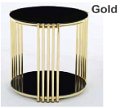 ZEEN END TABLE -GOLD 2