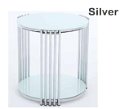 ZEEN END TABLE -SILVER 2