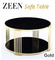 ZEEN SOFA TABLE -GOLD