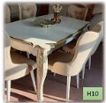 table chair H 10