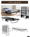 KATSO FOLDABLE BED