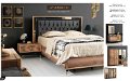 Wood and Metal Bedrooms Sets, Matress